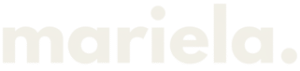 Logo Branca Mariela Store