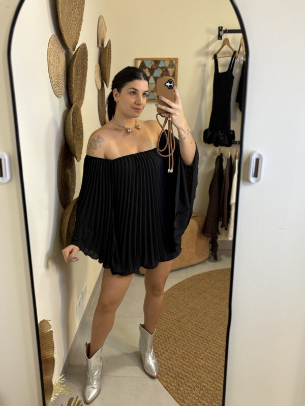 Conjunto Plissado Pietra