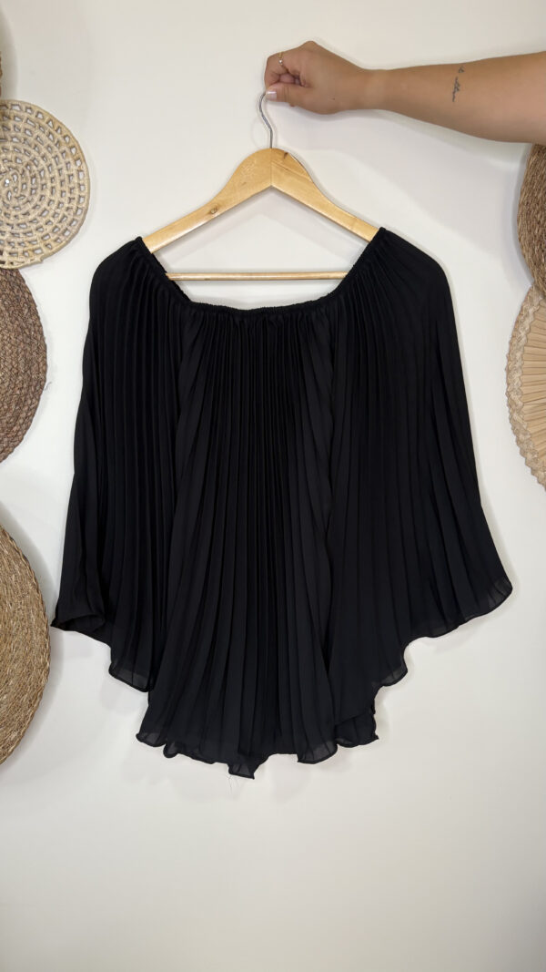 Conjunto Plissado Pietra