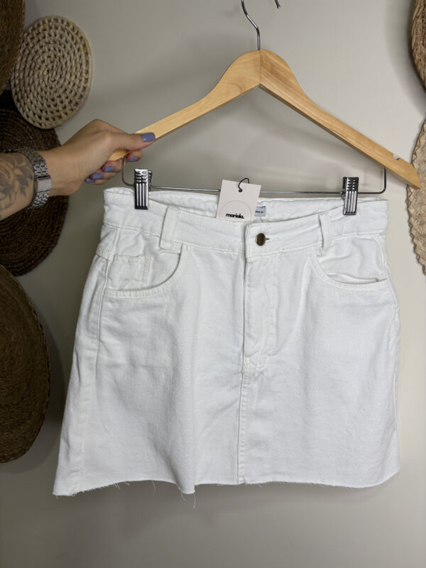 Saia Jeans Basic