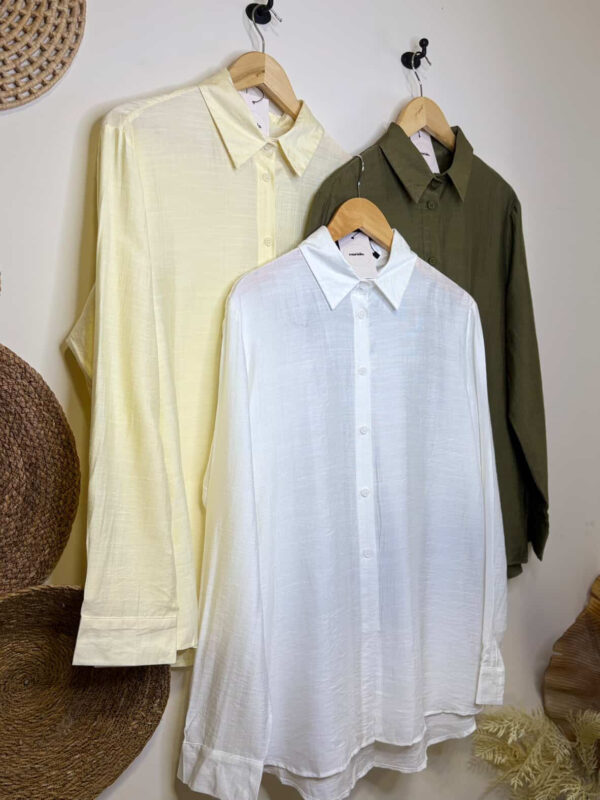 Camisa de Linho - Imagem 4