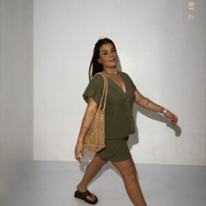 Conjunto Tricot Amanda