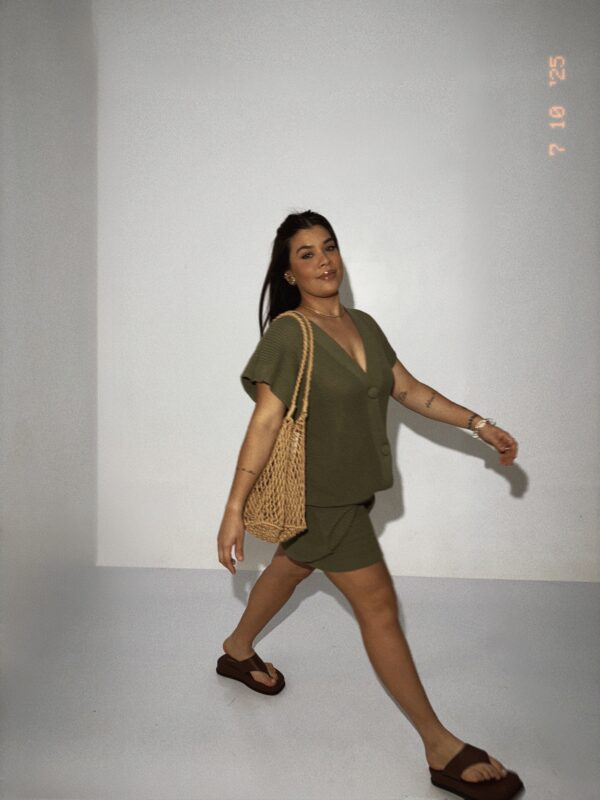 Conjunto Tricot Amanda