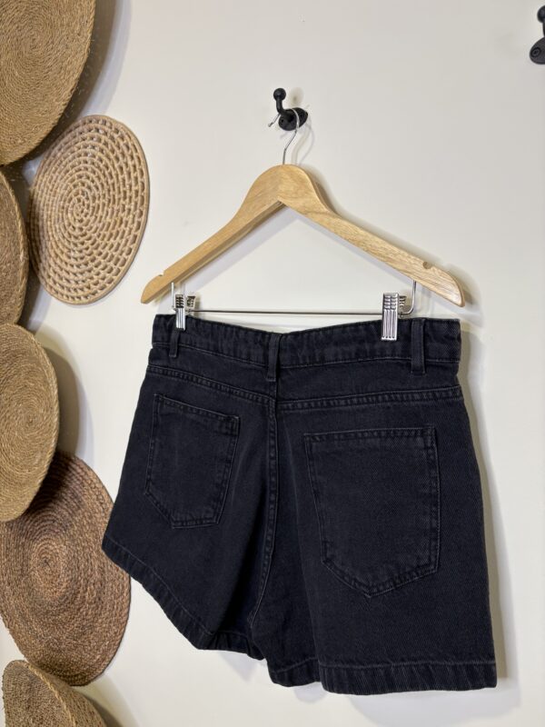 Shorts Jeans Preto Ananda - Imagem 6