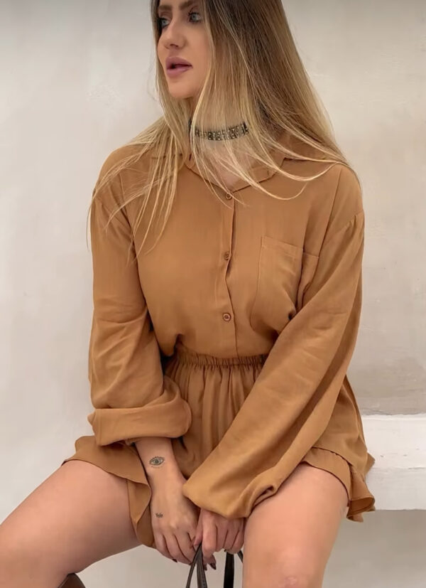 Conjunto Caramel