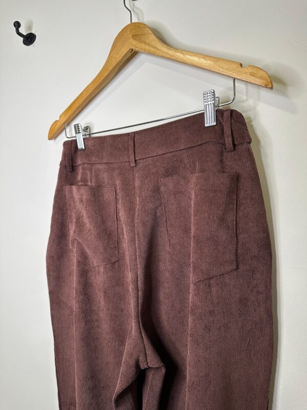 Calça Cotelê Marrom - Imagem 2