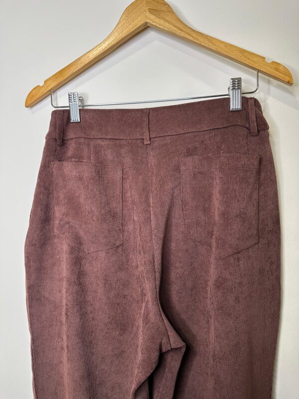 Calça Cotelê Marrom - Imagem 7