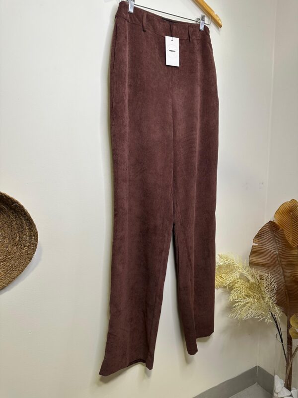 Calça Cotelê Marrom - Imagem 4