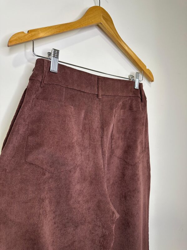 Calça Cotelê Marrom - Imagem 5