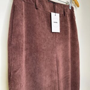Calça Cotelê Marrom