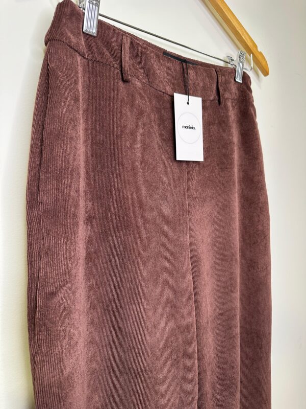 Calça Cotelê Marrom