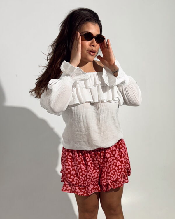 Bata com Babados Amélia - Imagem 3
