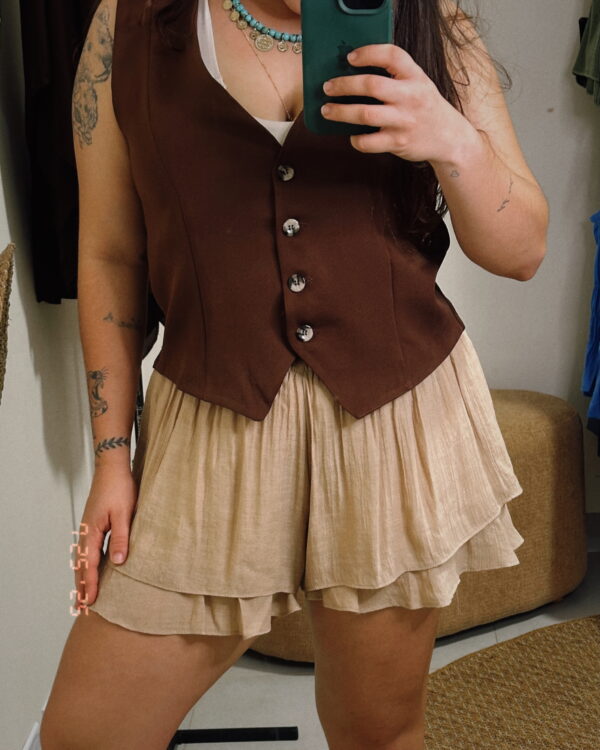 Shorts Soffi Liso - Imagem 4